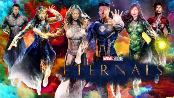 Вечные / Eternals (2021)