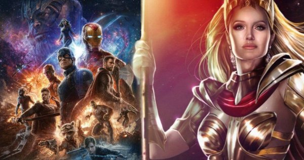 Вечные Марвел фильм 2020