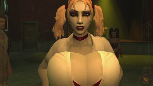 Вэмпайр за маскарад блудлайнс