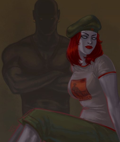 Дамзел Vampire the Masquerade Bloodlines