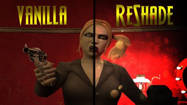 Vampire the Masquerade Reshade