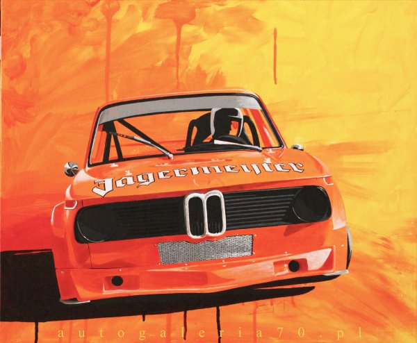 Автомобильный Постер