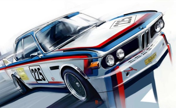 Постер BMW M