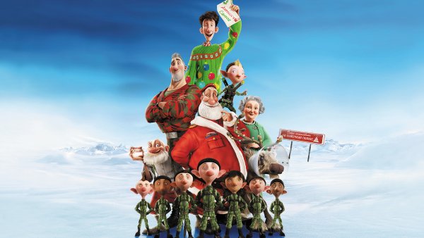 Секретная служба Санта-Клауса Arthur Christmas 2011