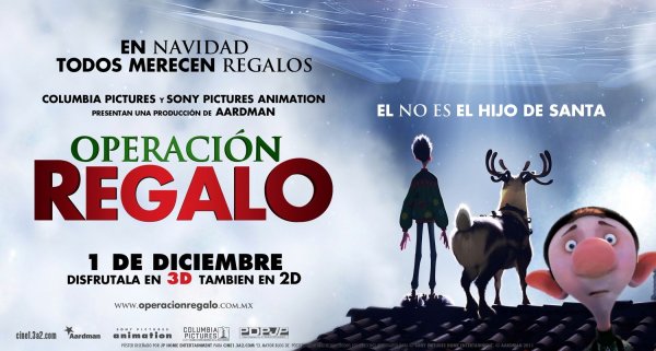 Секретная служба Санта Клауса фильм 2011 постр