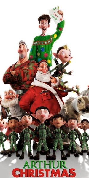 Секретная служба Санта-Клауса Arthur Christmas