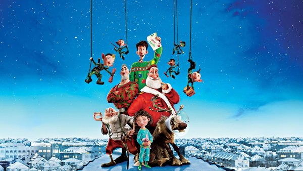 Секретная служба Санта-Клауса (2011) Постер