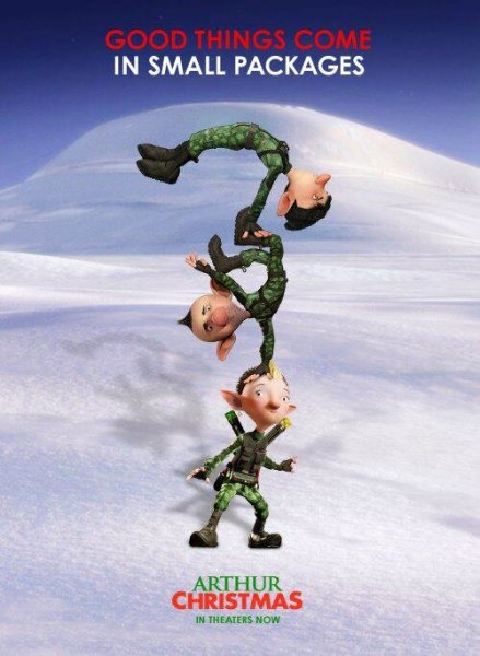 Секретная служба Санта-Клауса (2011) Постер