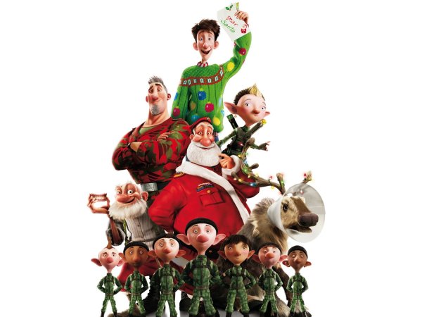 Секретная служба Санта-Клауса