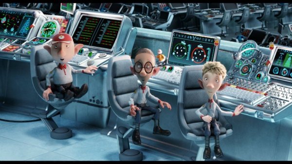 Секретная служба Санта-Клауса