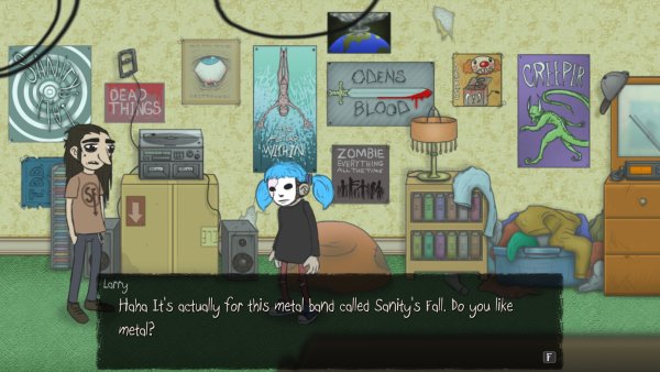 Комната Ларри Джонсона Салли фейс