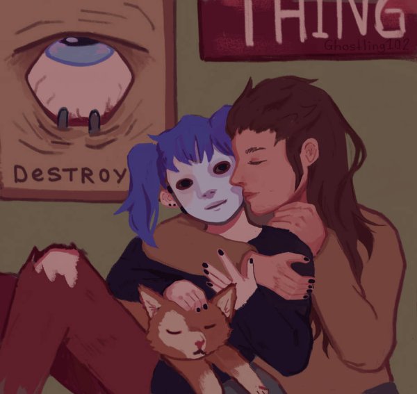 Комната Ларри Джонсона Салли фейс