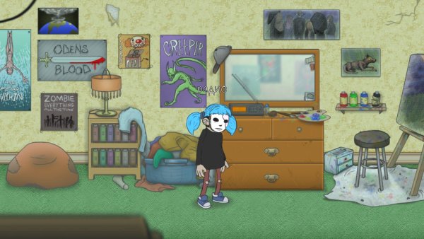 Комната Салли фейс