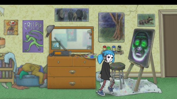 Комната Ларри из Салли фейс