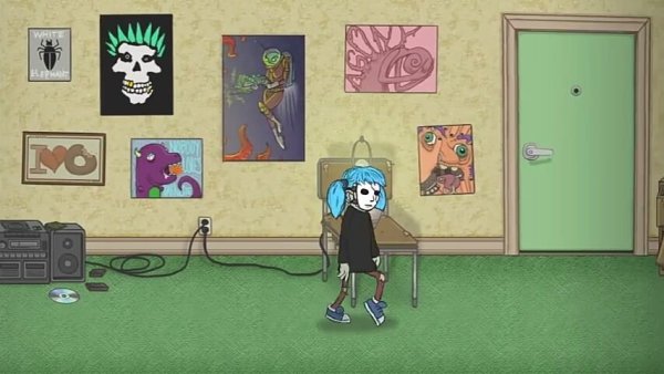 Ларри Джексон Sally face