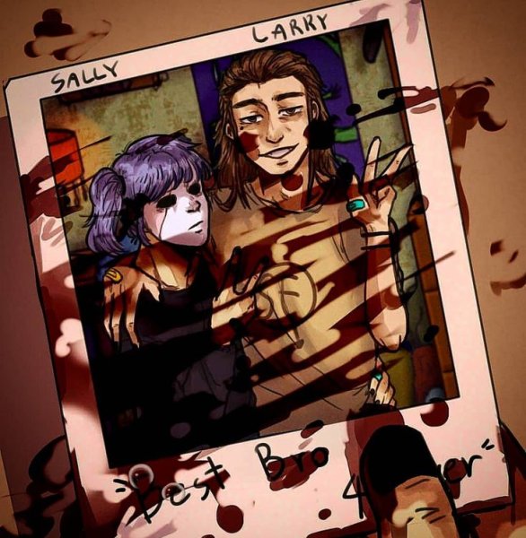 Ларри Джонсон Sally Race