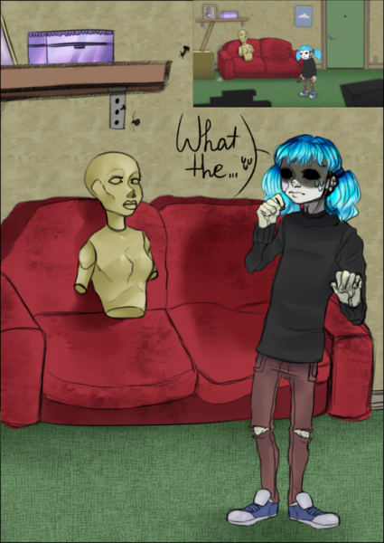 Sally face комната Ларри