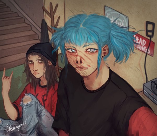 Sally face Ларри