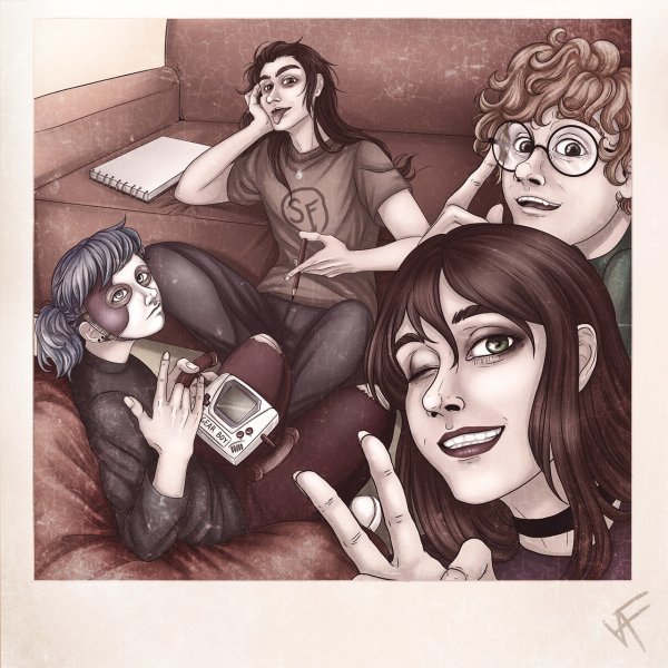 Салли фейс и Эшли 18