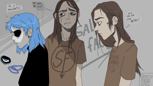 Салли фейс и Ларри приколы