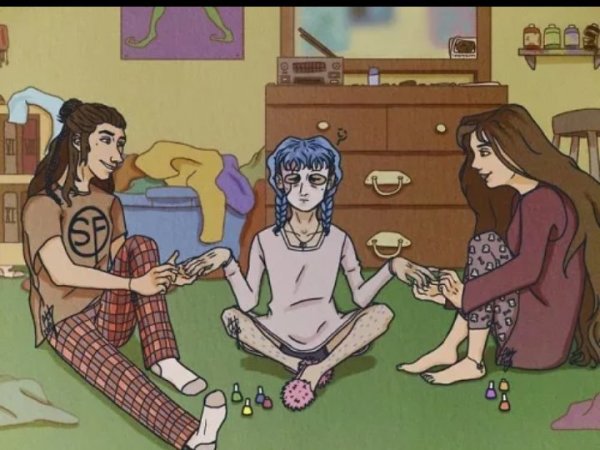 Салли Фишер и Ларри