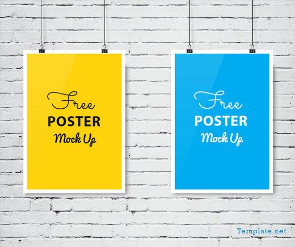 Афиша мокап