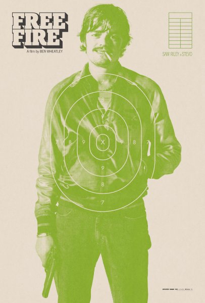 Перестрелка 2016 Постер