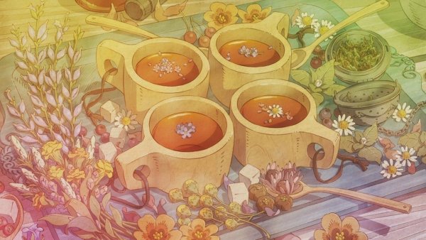 Обои для травниц