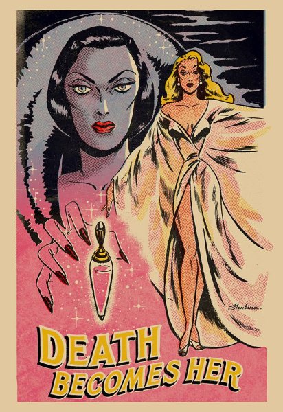 Плакаты света Шубина