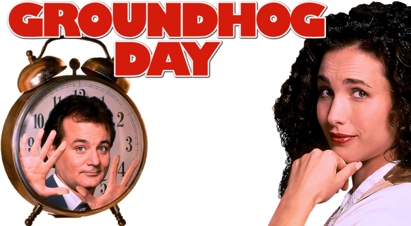 Groundhog Day 1993 poster