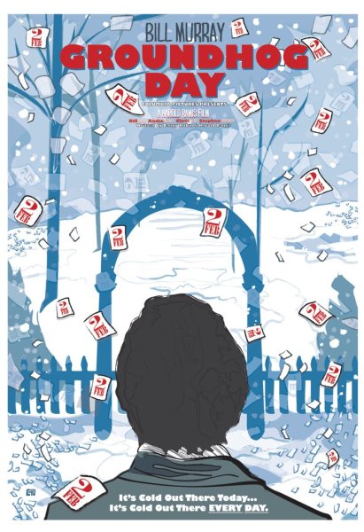 День сурка фильм Постер