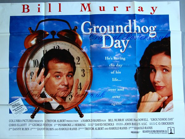 День сурка фильм 1993 Постер