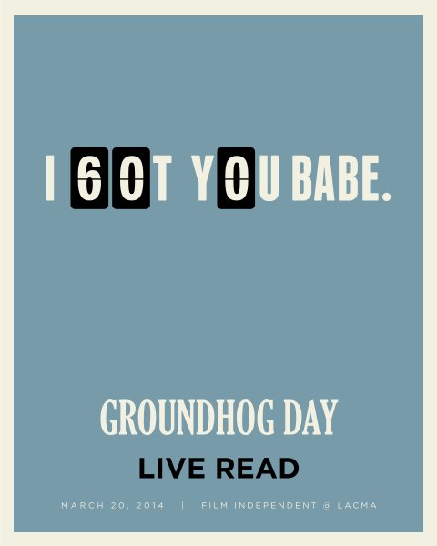 День сурка фильм Постер