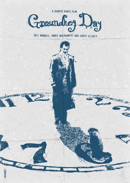 День сурка фильм Постер