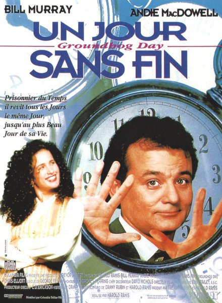 День сурка фильм 1993 Постер