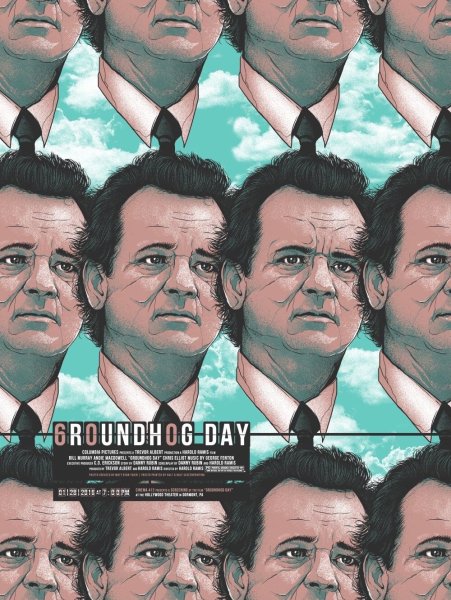 Groundhog Day 1993 poster