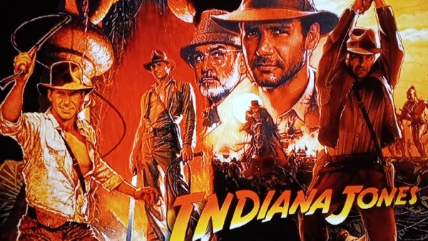 Индиана Джонс 2008 Постер