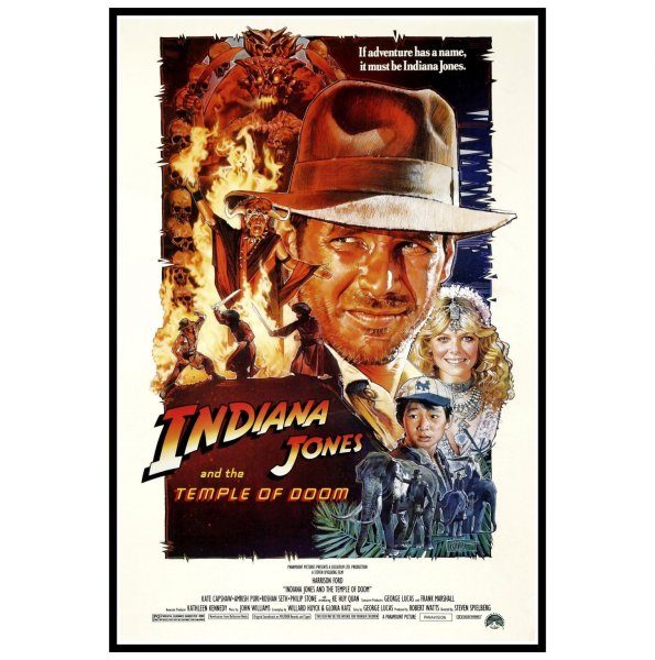 Индиана Джонс и последний крестовый поход Постер