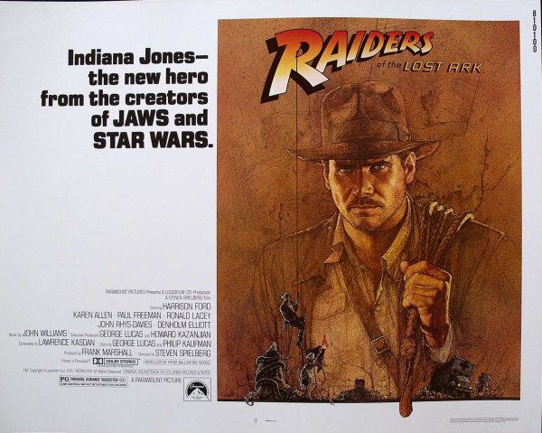 Индиана Джонс постеры к фильмам
