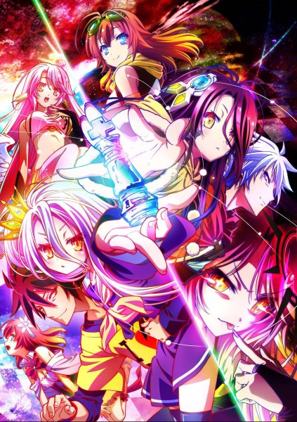 No game no Life Zero Постер