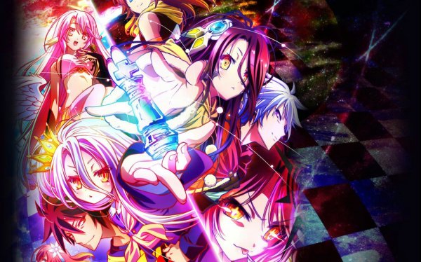 Аниме нет игры нет жизни 2 сезон