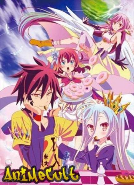 No game no Life Постер