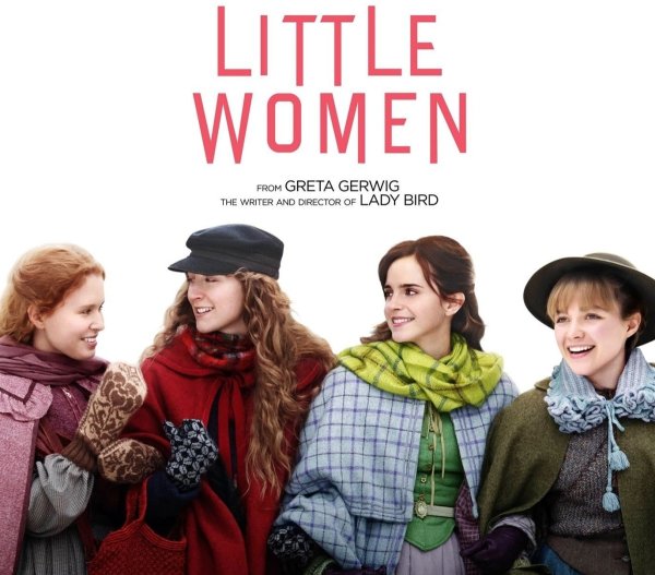 Маленькие женщины обложка фильма