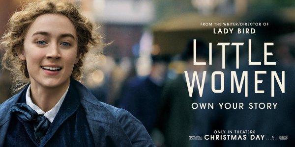 Маленькие женщины 2019 Постер