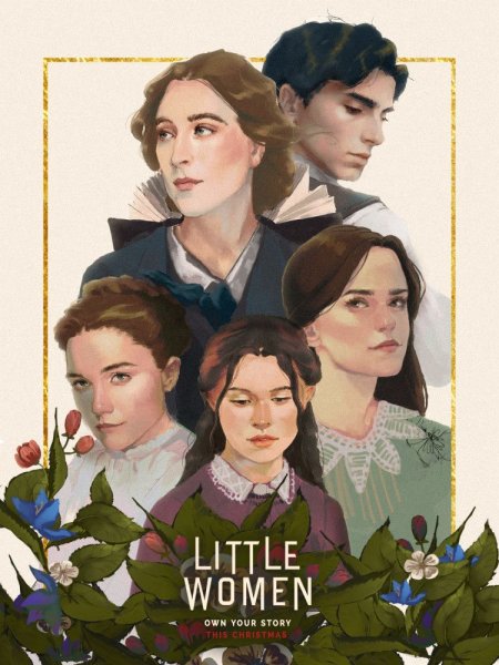 Маленькие женщины 2019 Постер