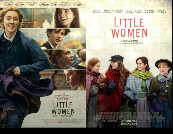 Little women 1994 Постер