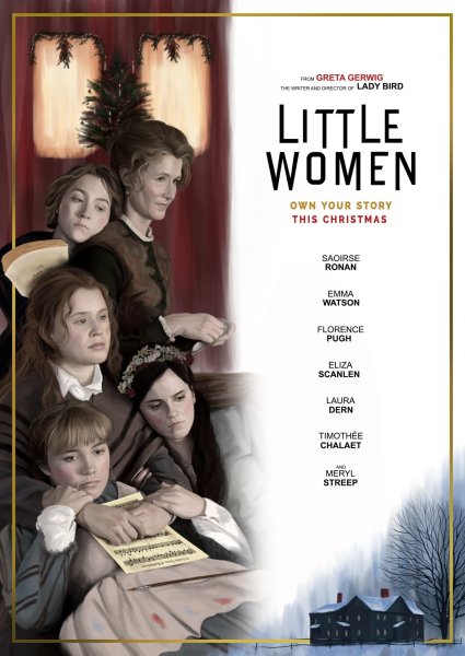 Little women обложка фильма