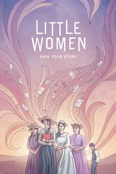 Маленькие женщины фильм 2019 Постер