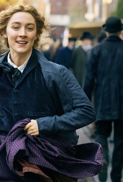 Маленькие женщины фильм Постер