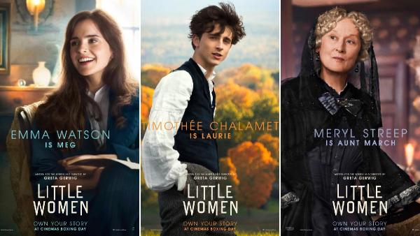 Little women 2019 Постер